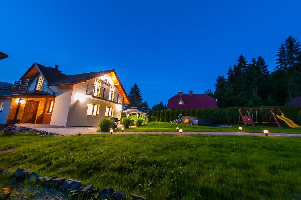 Willa Malgorzata Dom Na Wylacznosc Wisła Buitenkant foto